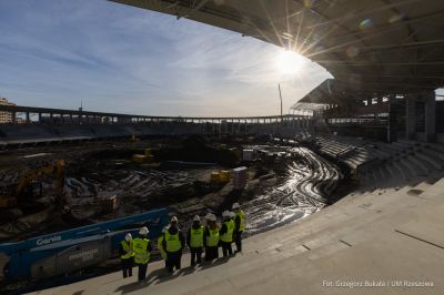 zdjęcie z debaty oraz warsztat&oacute;w nad Srategią Rozwoju Polskiego Sportu pod przewodnictwem przedstawicieli Ministerstwa Sportu i Turystyki, fot. Grzegorz Bukała, Urząd Miasta Rzeszowa